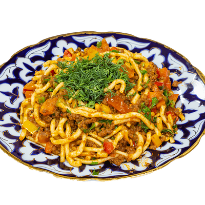 Каурма-лагман в Узбекская кухня по цене 620 ₽