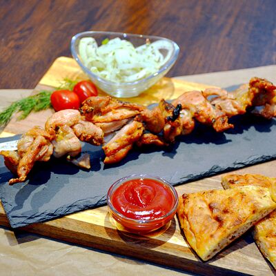 Шашлык куриный в Славянка по цене 750 ₽