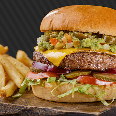 Юго-Западный бургер в T.G.I. Friday's по цене 845