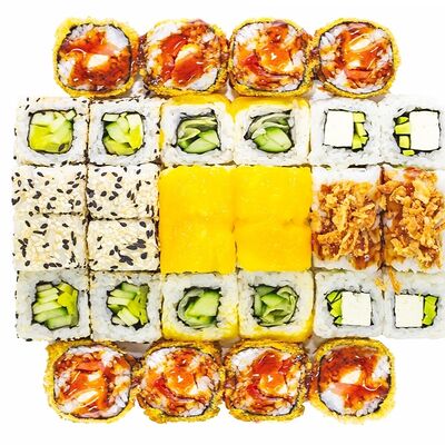 Сет Веган в Инь-Янь по цене 1147