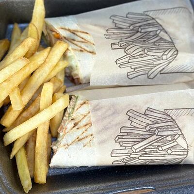 Шаурма мини в Шаурмен по цене 380 ₽