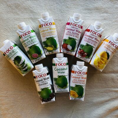 Кокосовая вода Foco в Debaton по цене 175
