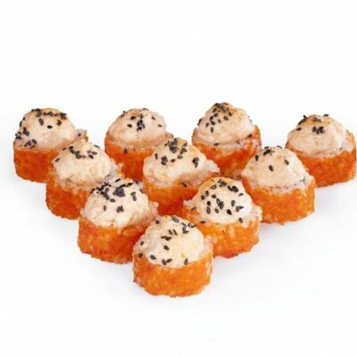Ролл Горячий лосось спайси в Роллы Darom по цене 495 ₽