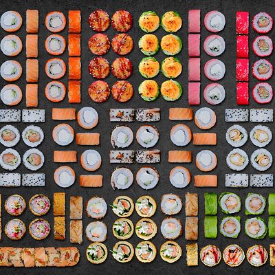Сет набор Omg в Суши и Роллы по цене 12789 ₽
