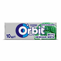 Orbit White Нежная мята в Тануки