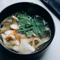 Куриный суп-лапша в Filippe