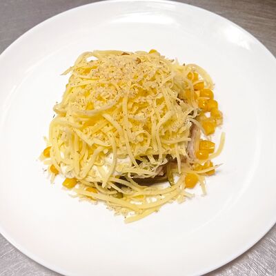 Салат фирменный Жан Клод Мангал в Жан Клод Мангал по цене 450 ₽