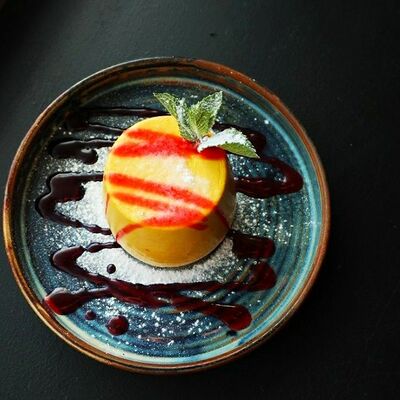 Суфле Манго-маракуйя в Злаки маки по цене 320 ₽
