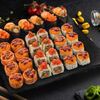 Вечерний Огненный сет Fire Пятница в Веселый Самурай SUSHI PREMIUM по цене 3199