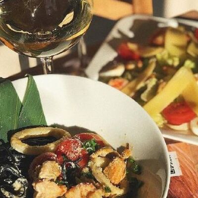 Паста Де Неро в Икра по цене 580 ₽