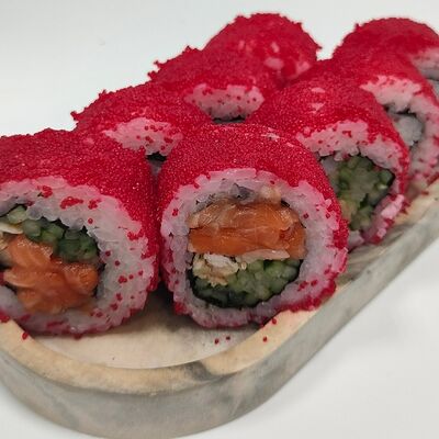 Калифорния с лососемв АмиРолл по цене 563 ₽