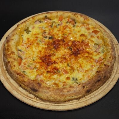 Бургер-пиццав Перец по цене 990 ₽