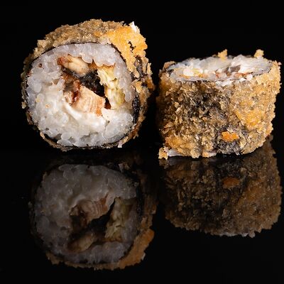 Сливочный угорь темпура в Sushiland по цене 455 ₽