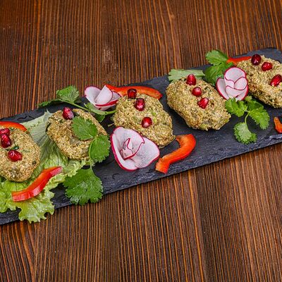 Лобио зеленый с орехами в Чито-гврито по цене 550 ₽