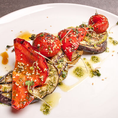 Овощи гриль в Марк Твен по цене 160 ₽