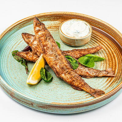 Корюшка фри в Фёст по цене 560 ₽