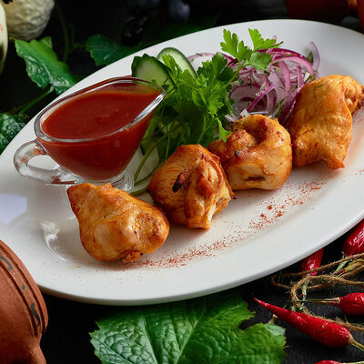 Шашлык из куриного филе в Лагидзе по цене 480 ₽