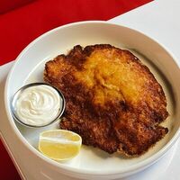 Шницель из курицы в Буффет