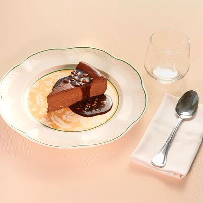 Шоколадный чизкейкв Моне по цене 750 ₽