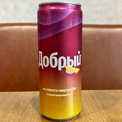Добрый Манго-Маракуйя в Mister Donerio по цене 99 ₽