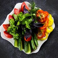 Овощной букет в Стар Самарканд