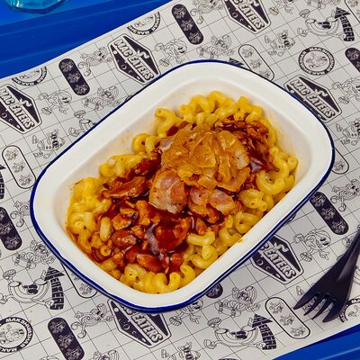 BBQ Mac & Cheese в Mac Eaters по цене 430 ₽