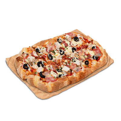 Большая римская пицца Мясная в Жар Пицца по цене 755 ₽