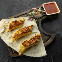 Люля-кебаб из картофеля в Пери Шашлыки