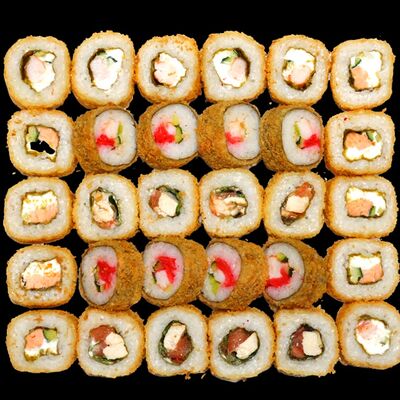 Сет Темпура в Gravity Rolls по цене 1259 ₽