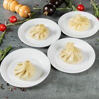 Хинкали с говядиной в Белый