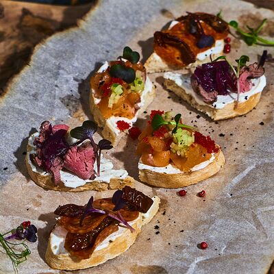 Ассорти Брускет в Мята signature 2ФР по цене 1150 ₽