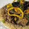 Говядина по-строгановски с лесными грибами и копченым картофельным кремом в Эдем по цене 1120