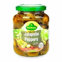 Перец резаный без содержания масла Халапеньо Kuhne в Азбука Вкуса Экспресс Меню