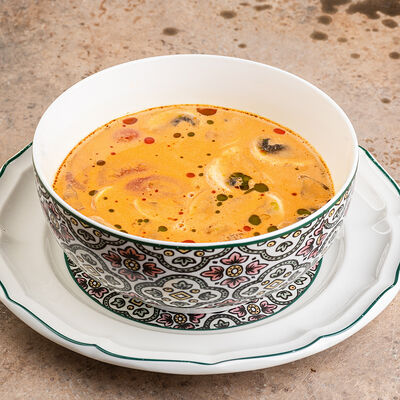 Французский биск с креветками в Lili по цене 750 ₽