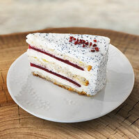 Торт маковый в Изикофе