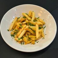 Картофель фри в Кафе Hayatt