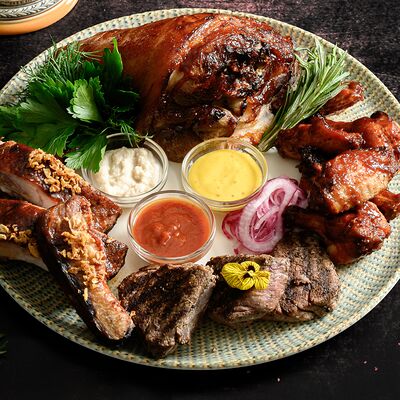 Мясное ассорти гриль в BierBurg по цене 3199 ₽
