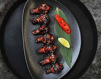 Крылышки в соусе терияки в Papaya по цене 564 ₽