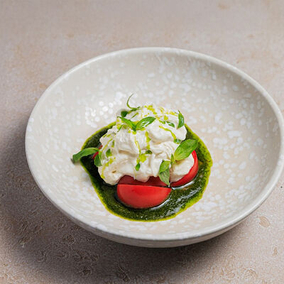 Страчателла с томатами в Bocconcino по цене 1380 ₽