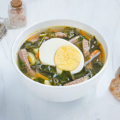 Суп щавелевый в Магбургер & Братья Караваевы по цене 145