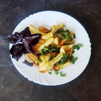 Картофель по-деревенски в Каспий