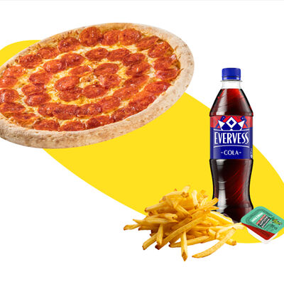 Сет на одного с закуской в Папа Джонс по цене 1145 ₽