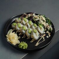 Криспи ролл с креветкой и сладким васаби в Hookah Place Vostok