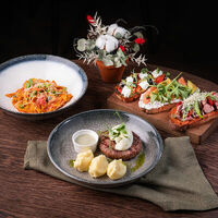 Логотип Снегири на Лагерном