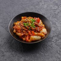 Токпокки в Mukbang