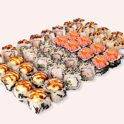 Сет Сияй в Суши даром по цене 1139 ₽