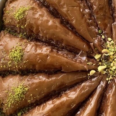 Пахлава Хавуч Шоколадная в Istanbul Kebab по цене 320 ₽