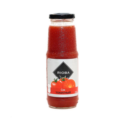 Томатный сок Rioba в Happy burger day по цене 210 ₽
