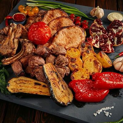 Набор Купец в Шашлычный двор по цене 7182