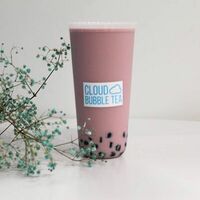 Фиолетовый микс в Cloud Bubble Tea